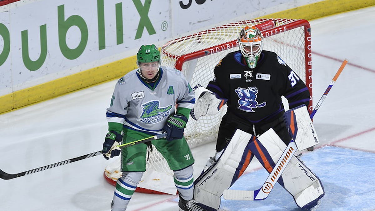 EVERBLADES FALL TO SOLAR BEARS IN OT