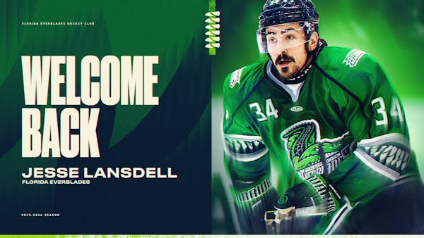 FLORIDA AGREES TO TERMS WITH FORWARD JESSE LANSDELL