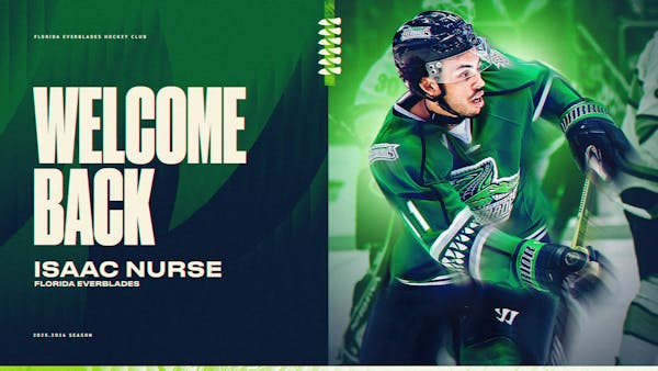 FLORIDA AGREES TO TERMS WITH FORWARD ISAAC NURSE