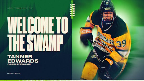 FLORIDA SIGNS FORWARD TANNER EDWARDS