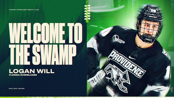 FLORIDA SIGN FORWARD LOGAN WILL