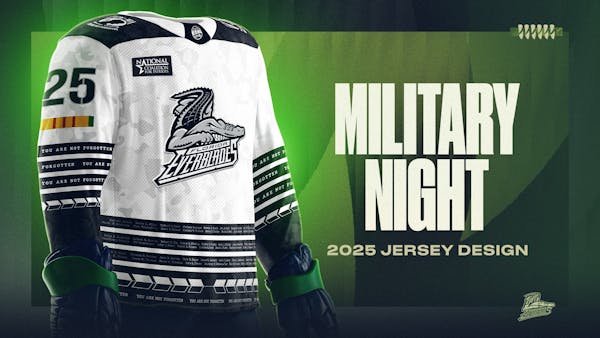 Florida Everblades Partner with National Coalition for Patriots for Military Night