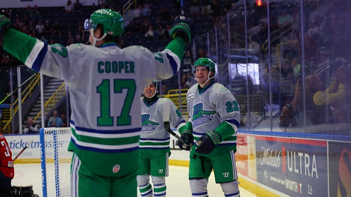 Blades Fourth Line Leads Way to 3-1 Win