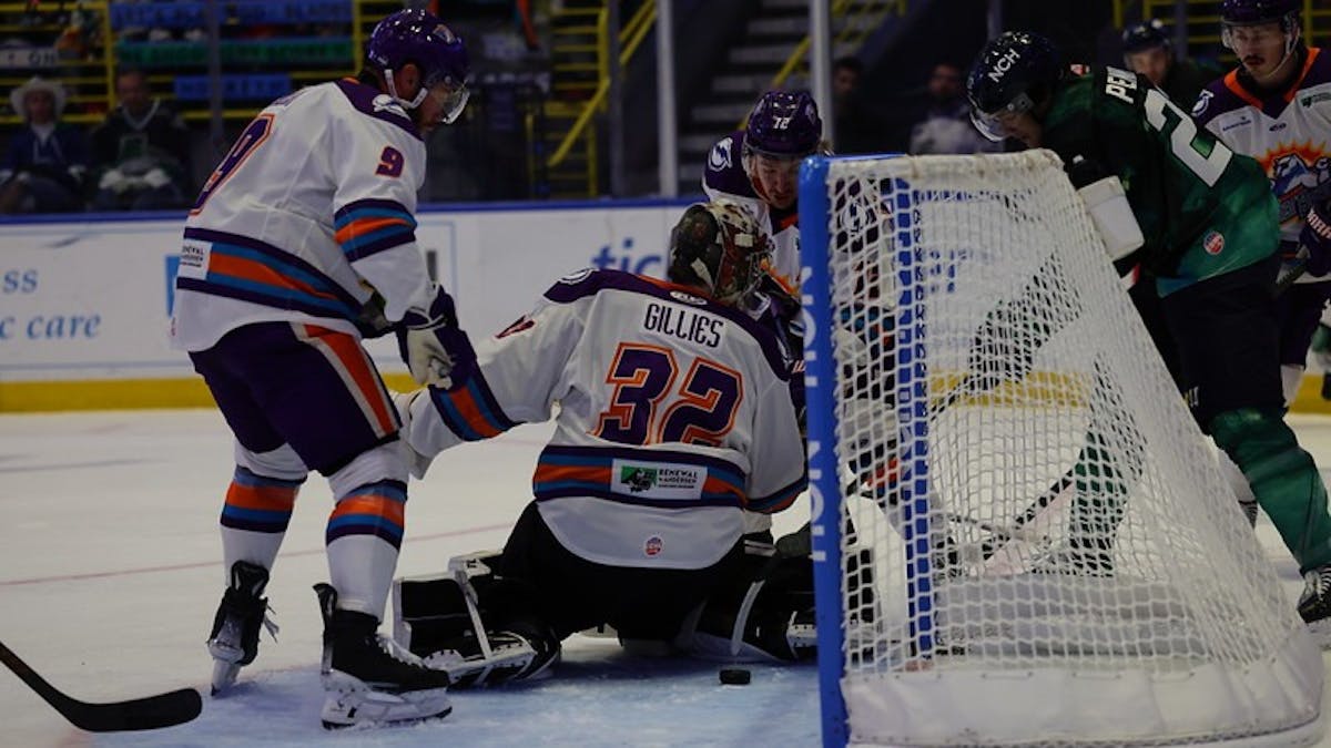 Solar Bears Hand Everblades 4-3 OT Loss