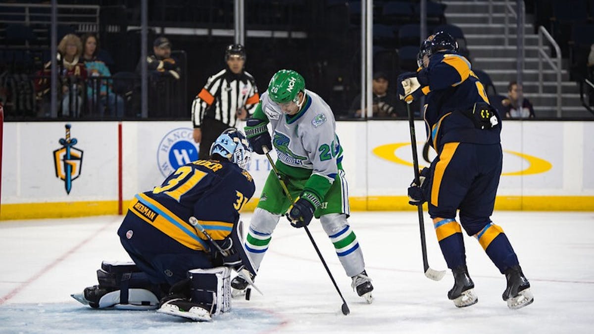 Blades Offense Quieted in 3-1 Loss in Atlanta