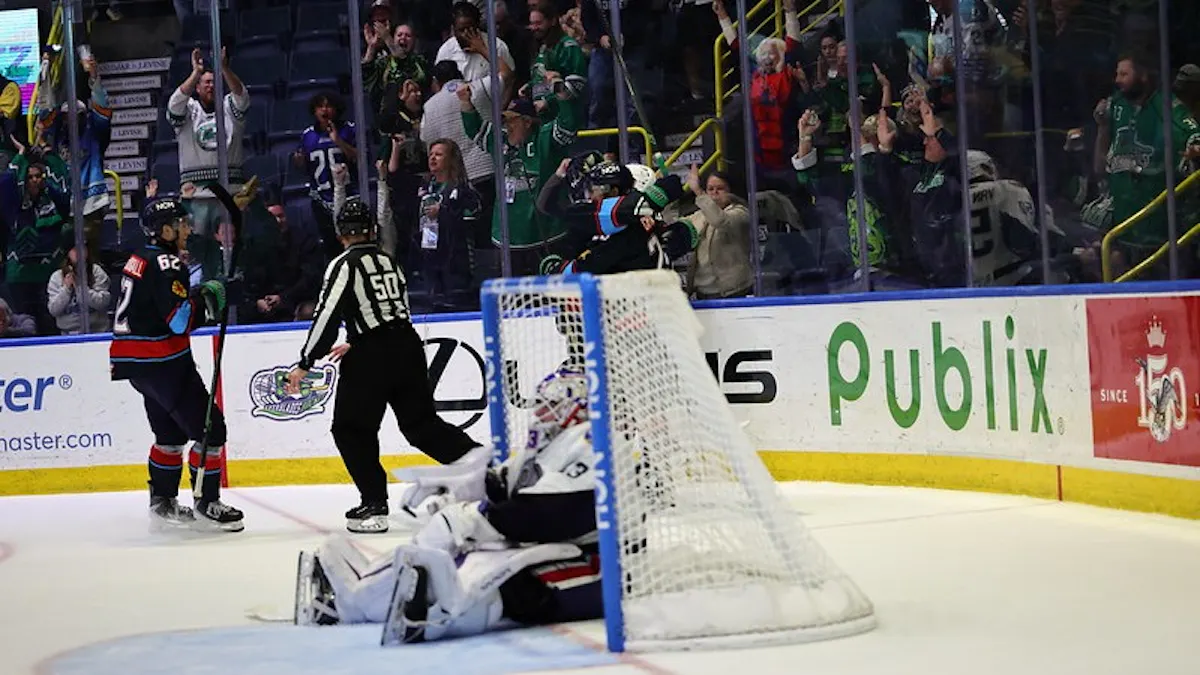 Blades Rally From 2-0 Deficit for 3-2 OT Win