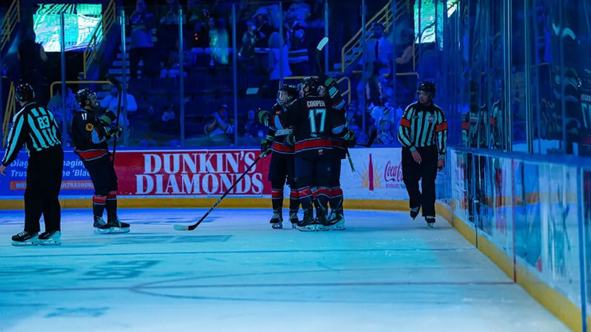 Blades Close Out Homestand With 2-1 Win Over Icemen