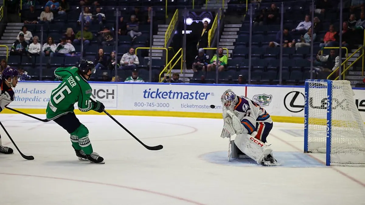 Tarun Fizer's Big Night Leads Blades to 4-1 Win