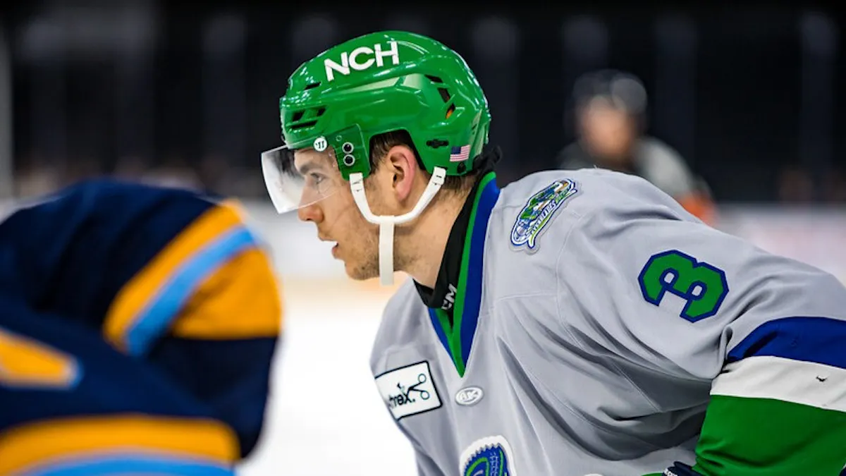 Blades Respond With 5-1 Win Over Atlanta