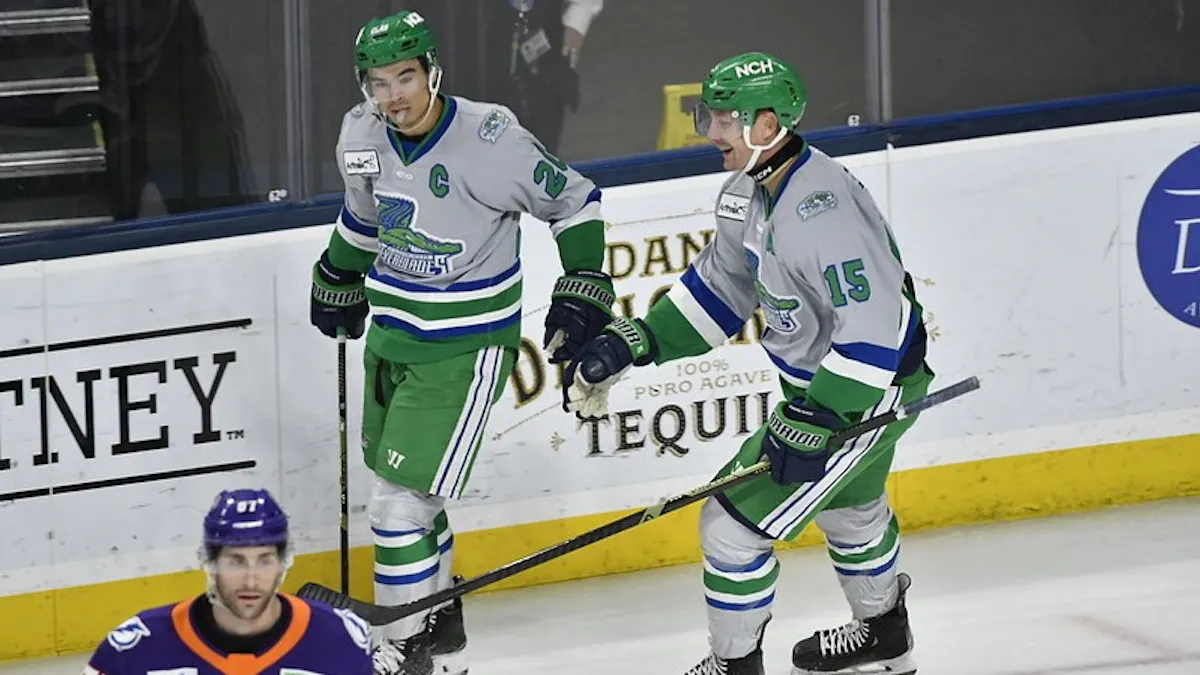 Blades Beat Bears 4-1 to End Road Trip