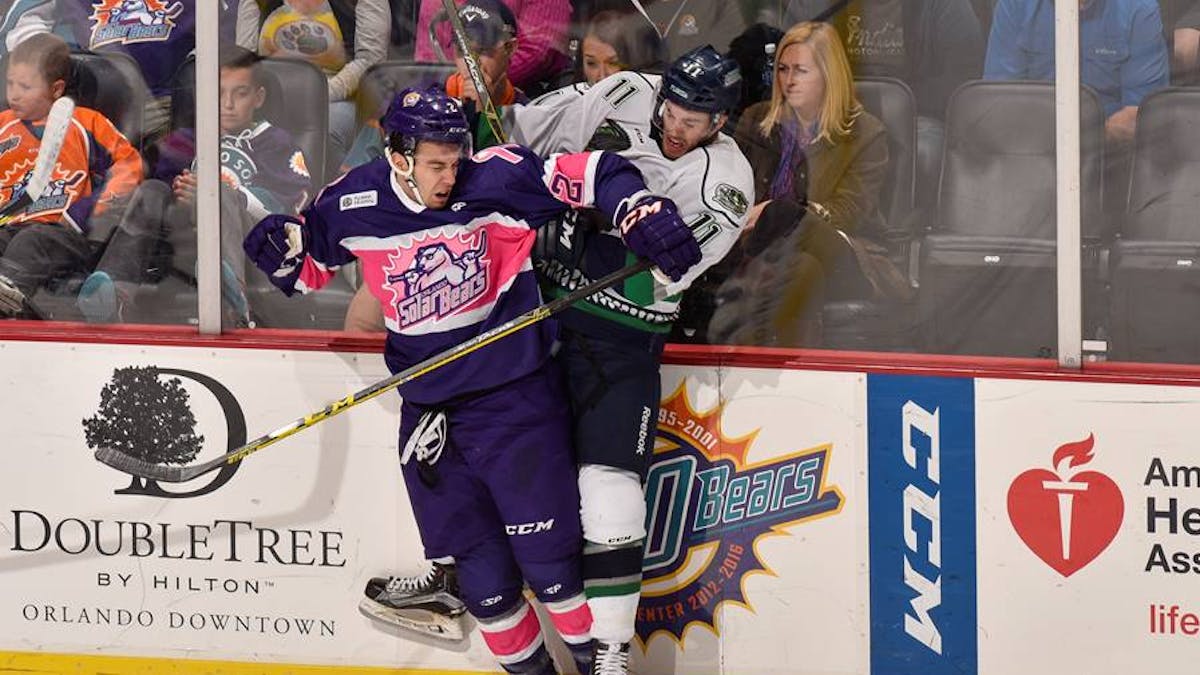 Everblades Blast Past Solar Bears 4-1
