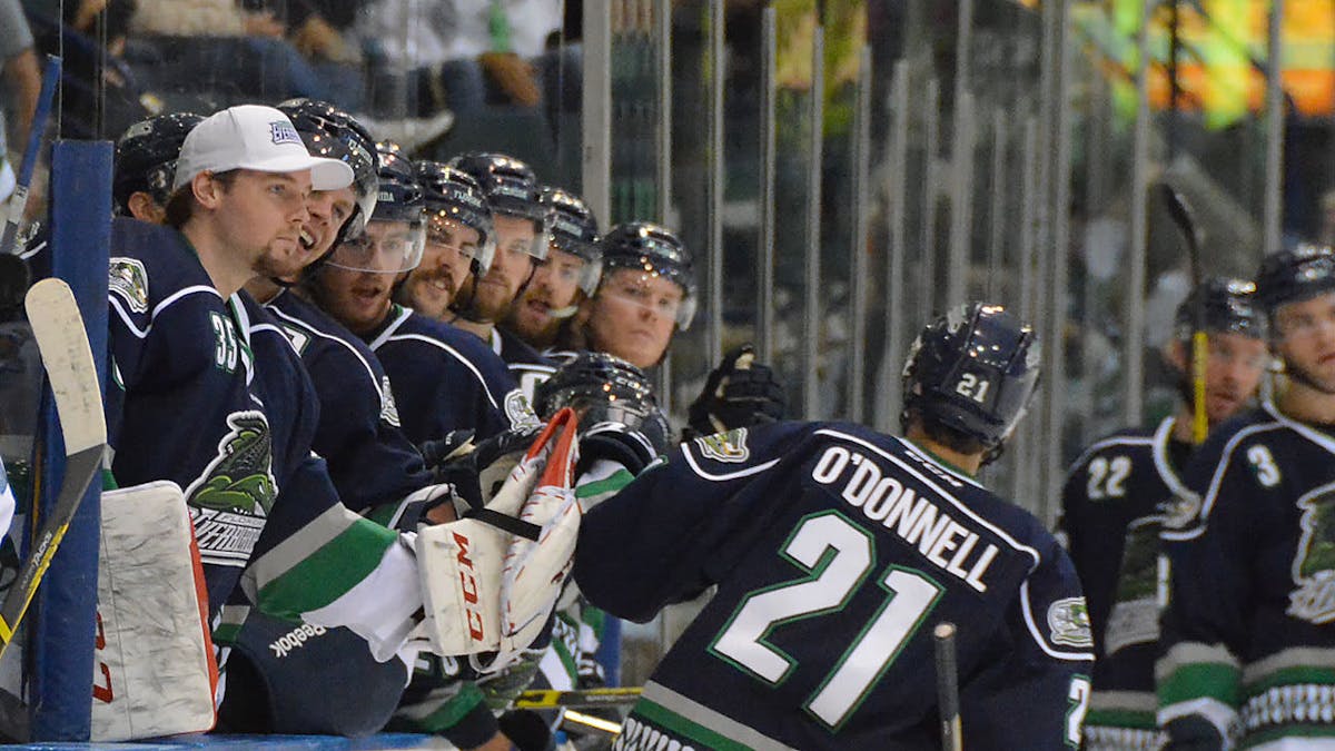 Florida Everblades Weekly Release #23