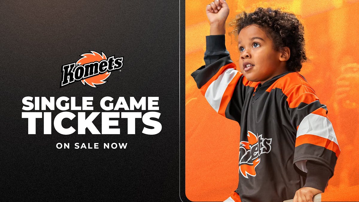 Single-Game Tickets on sale now!