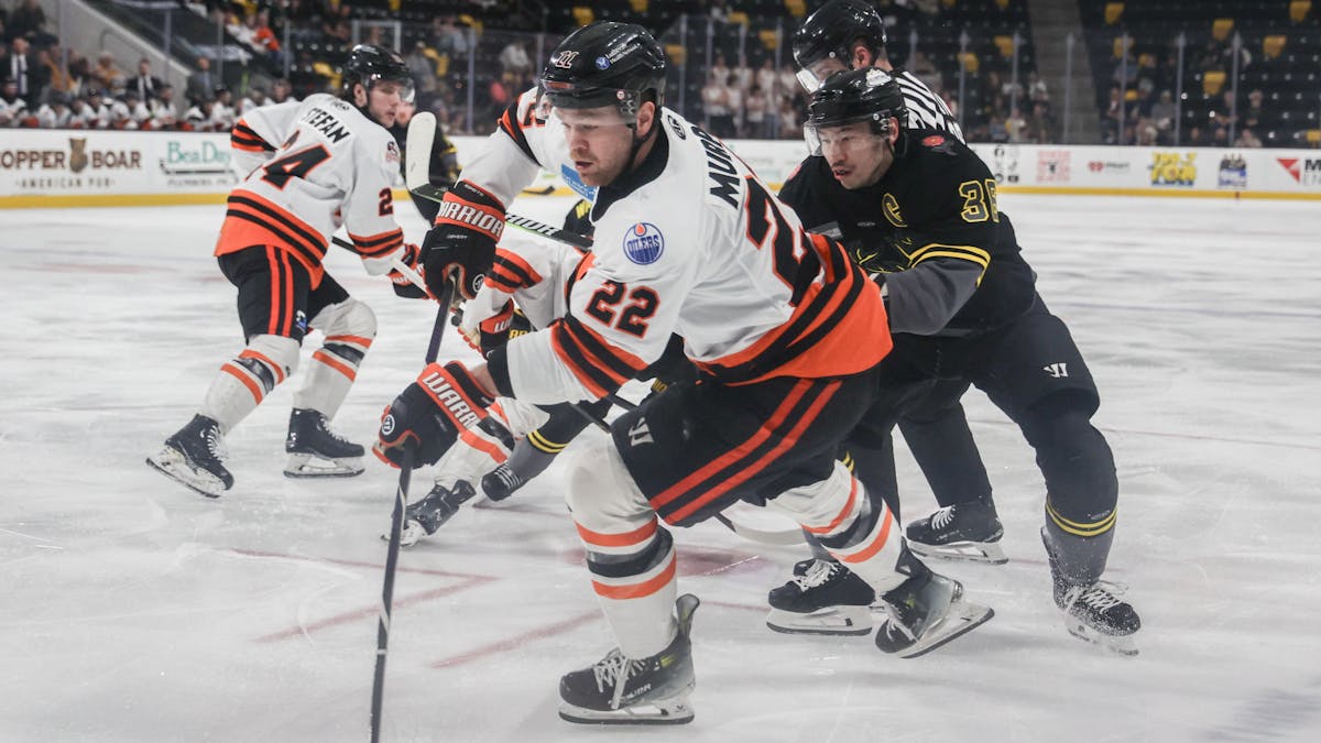 Komets win thriller 7-6 in overtime to take series lead