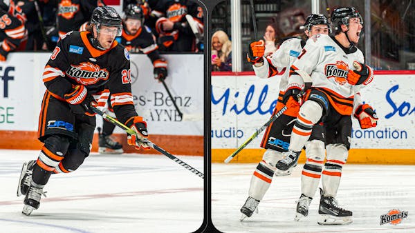 Komets continue signings with a Flash