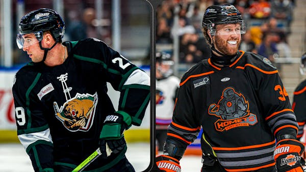 Komets make deal with Utah
