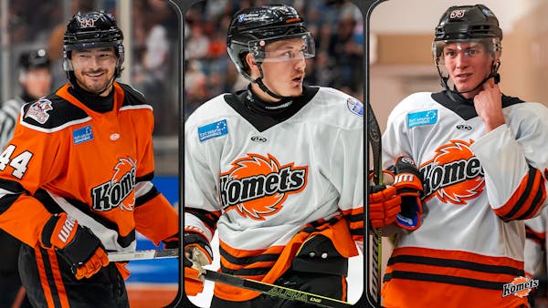 Komets' blueline gets big boost