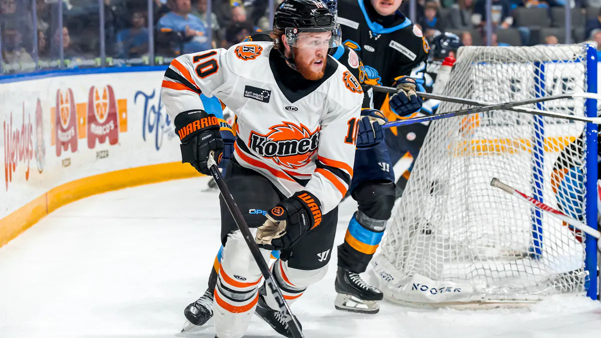Komets unable to close out series with 3-2 OT loss