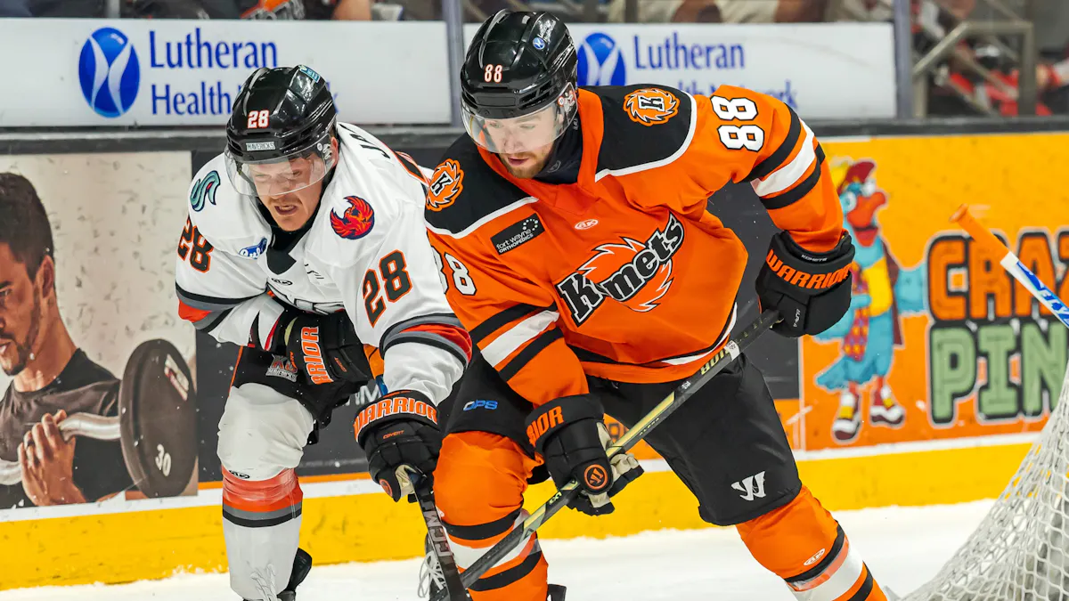 Komets extend series with 4-1 win