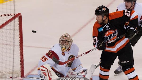 Komets host Indy this weekend