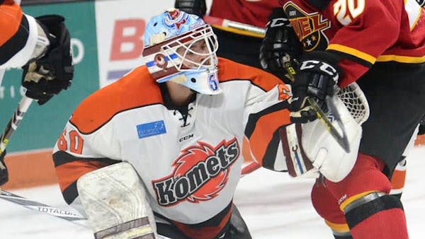 Komets burn Fuel 3-0
