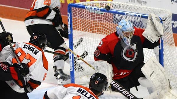 Komets suffer 5-1 Halloween setback to Cincinnati