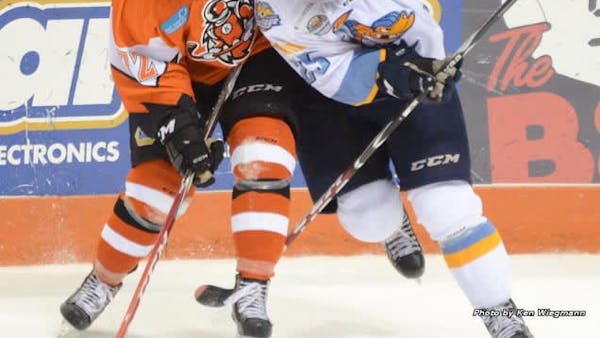 Komets battle Walleye tonight