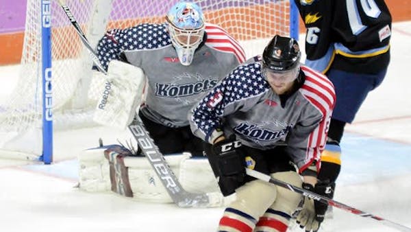 Wings visit for Military Appreciation Weekend tonight