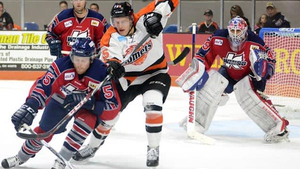 Komets ground Wings 5-2