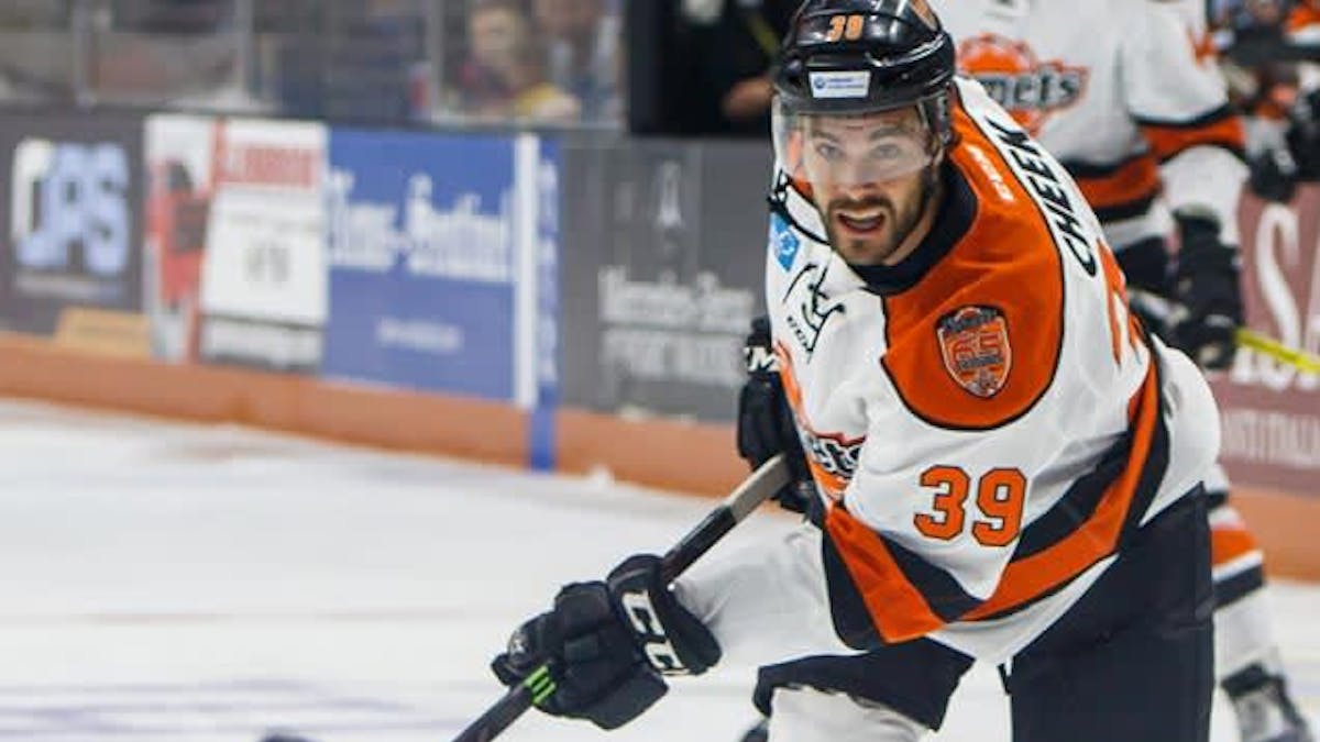 Trevor Cheek named ECHL Player of the Week
