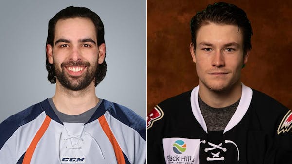 Komets add Naud, Lisoway to roster