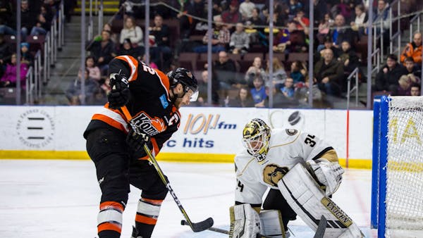 Komets extend point streak to five games