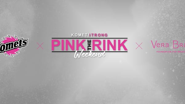 "Pink the Rink" nights set for Feb. 22 & 24