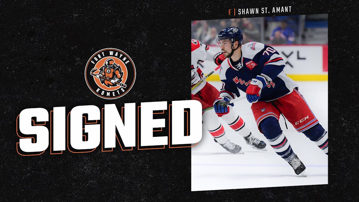 Komets ink two-time Kelly Cup Champ St. Amant