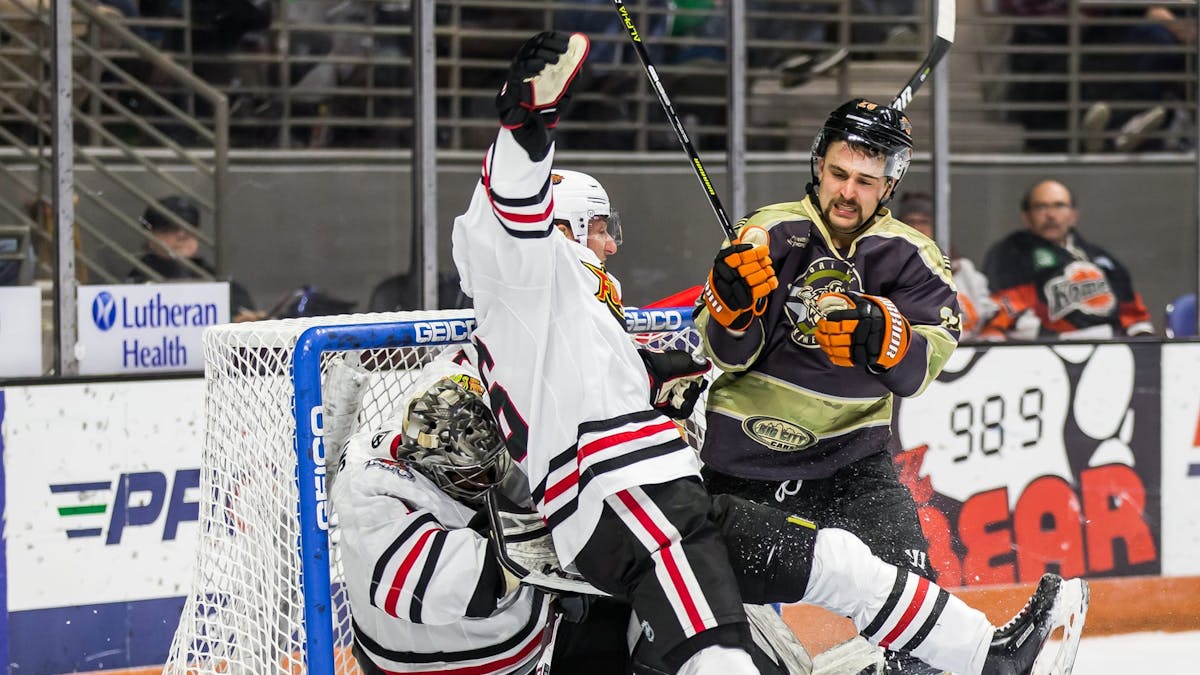Komets return home for two this weekend