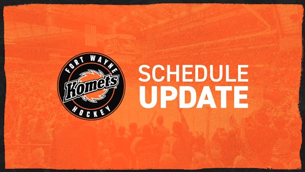 Sunday’s home game versus Florida postponed