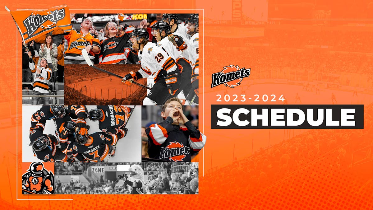 Komets release 2023-24 schedule
