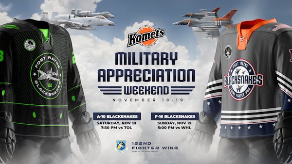 The Blacksnakes return for Military Appreciation Weekend