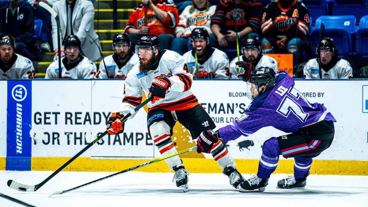 Komets qualify for Kelly Cup Playoffs in OT loss to Bloomington