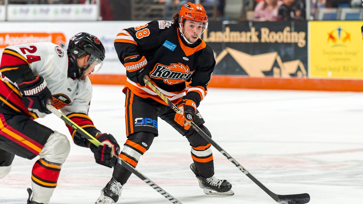 Komets dropped by Indy 4-2