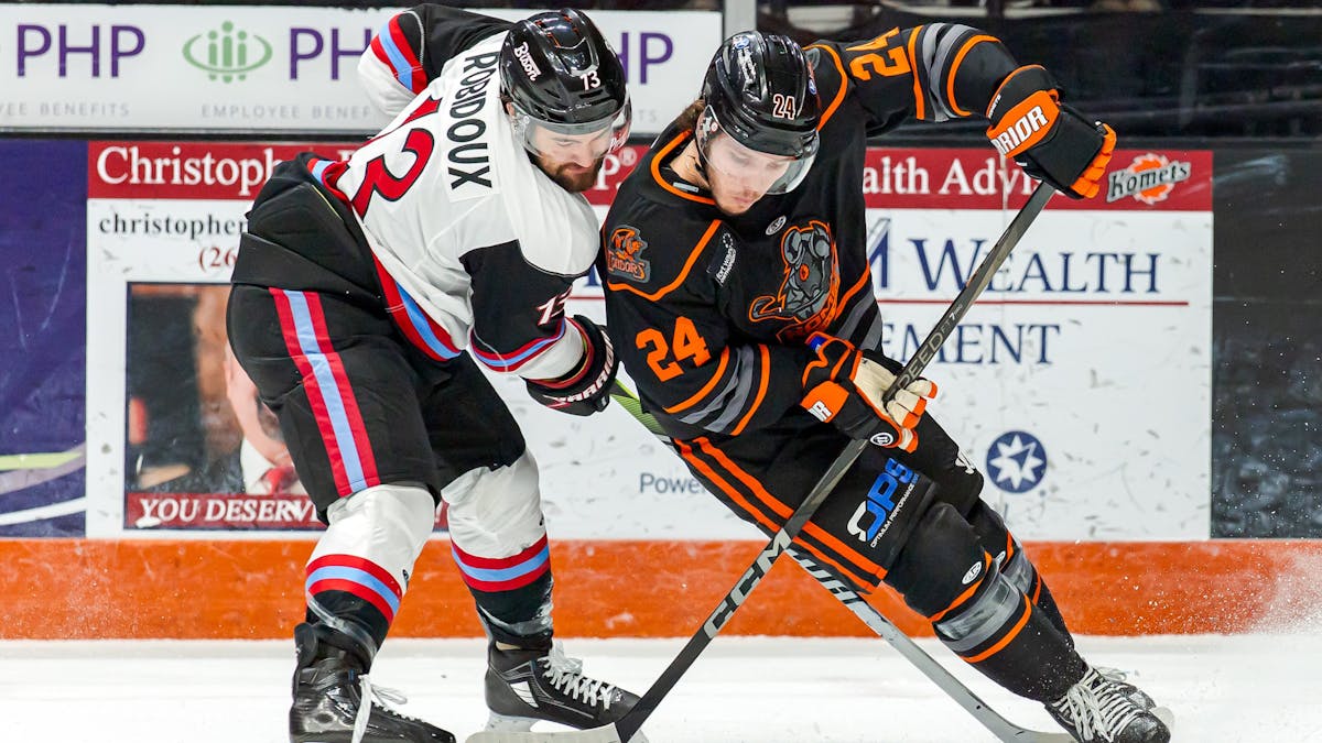 Komets collect third straight win 3-1 over Bloomington