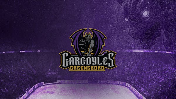 Greensboro Gargoyles Named Newest ECHL Pro Hockey Team