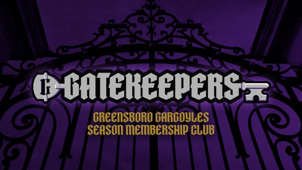 Gargoyles Announce The Gatekeepers Season Ticket Members Club