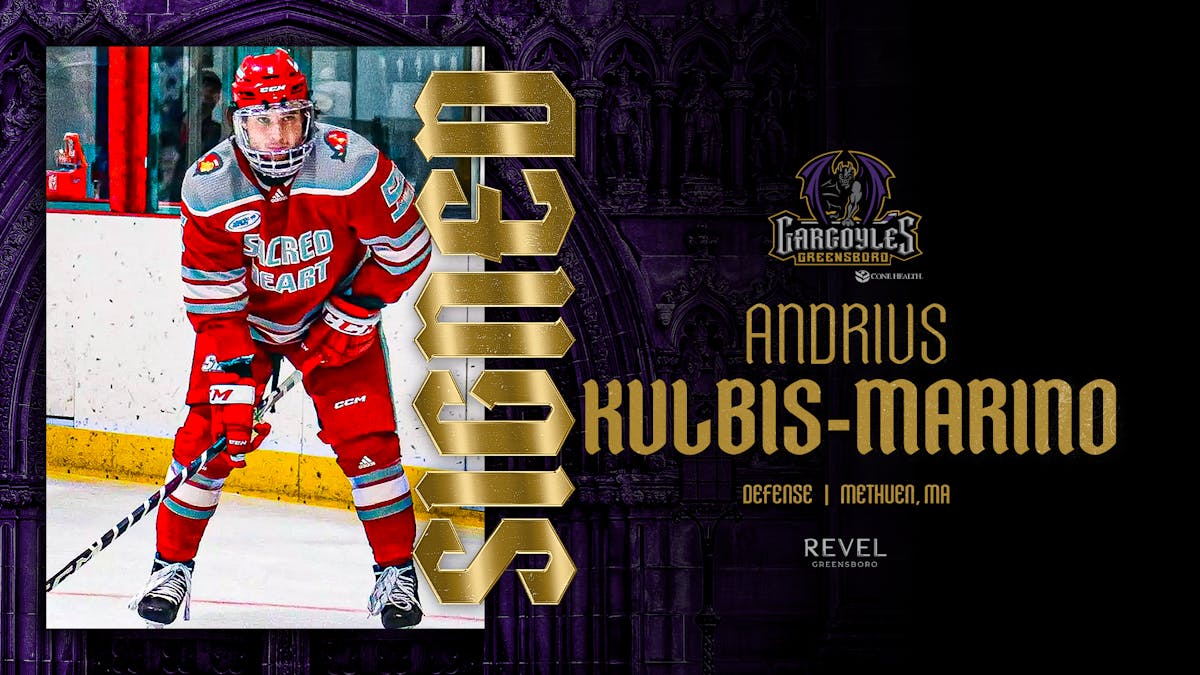 Greensboro Gargoyles Sign Rookie Forward Andrius Kulbis-Marino