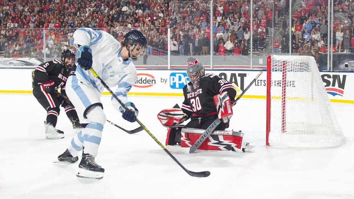 North Carolina Hockey's ACC D1 Rivalry Takes Center Stage Saturday in Greensboro