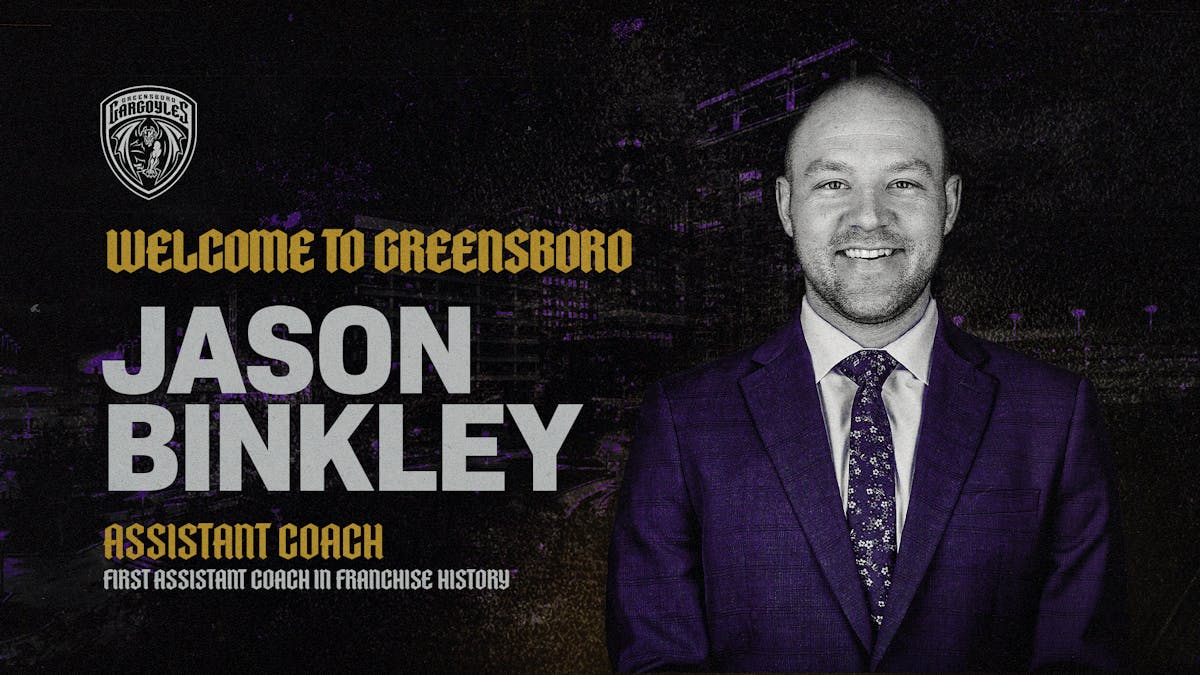 Experienced Jason Binkley Joins Gargoyles as Assistant Coach