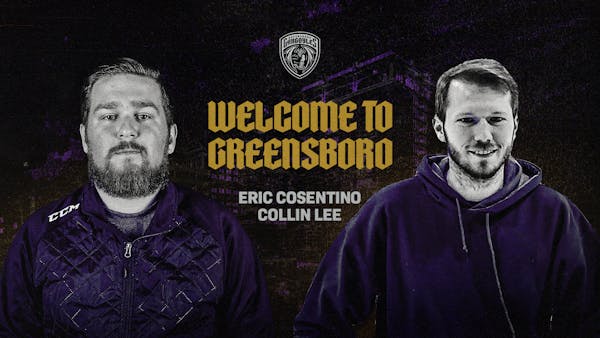 Gargoyles Add Consentino & Lee to Hockey Operations Staff