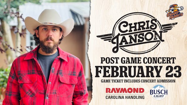 POSTGAME CONCERT NIGHT, presented by Carolina Handling and Busch Light