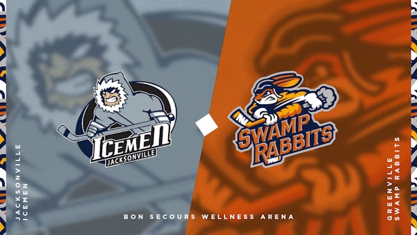 Jacksonville Icemen @ Greenville Swamp Rabbits