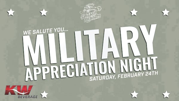Military Appreciation Night